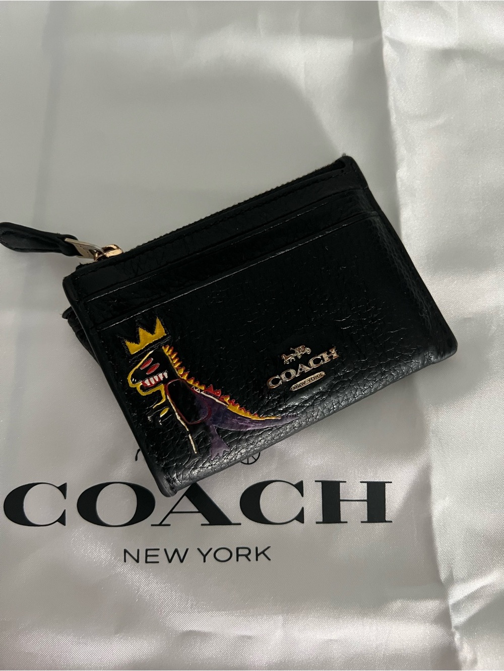 Coach X Jean-Michel Basquiat ID Card Holder